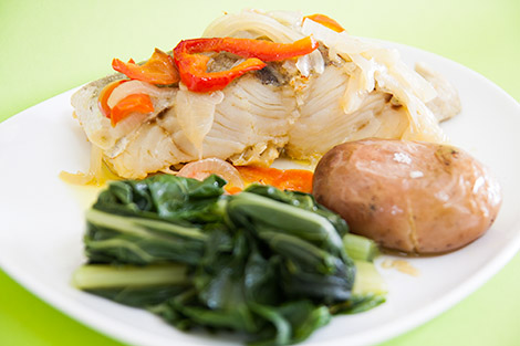 Bacalhau Assado No Forno Saborintensocom