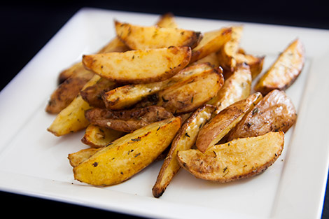 Batata Frita no Forno