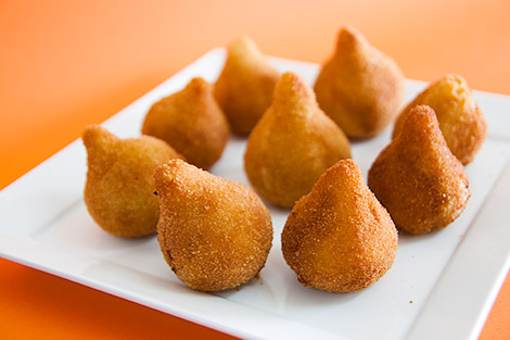 Chicken Croquettes